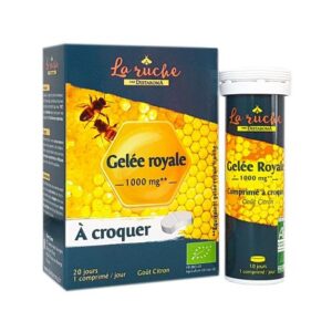 Dietaroma La Ruche Gelée Royale à Croquer 1000 mg - 20 comprimés