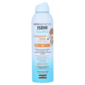 Isdin Fotoprotector Pediatrics Spray Transparent Wet Skin SPF50 250ml