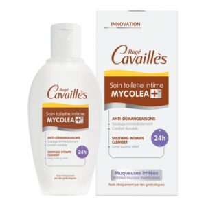 Roge Cavailles Mycolea+ Soin Toilette Intime Anti-démangeaisons 200ml