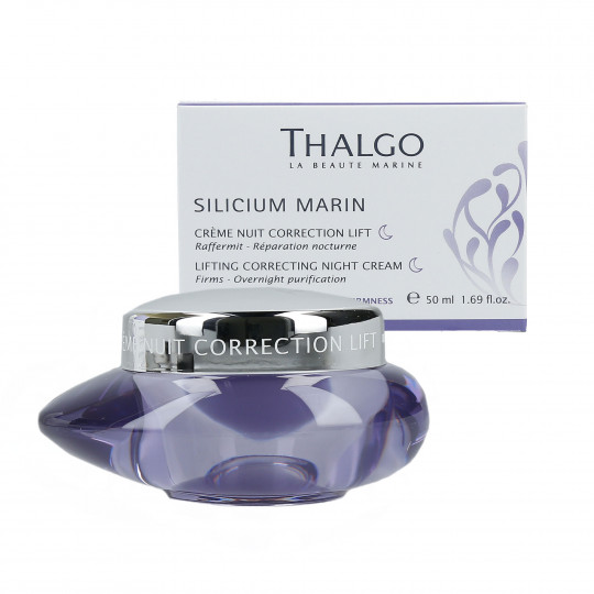Thalgo Silicium Marin Crème De Nuit Correction Lift 50ml