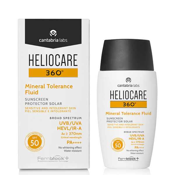 Heliocare 360º Mineral Tolerance Fluid SPF50+ 50ml