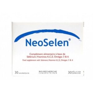 NeoSelen Anti-oxydant Adultes 30 gélules