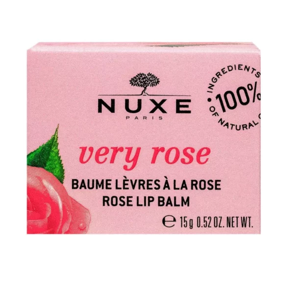 Nuxe Very Rose Baume Lèvres À La Rose 15g