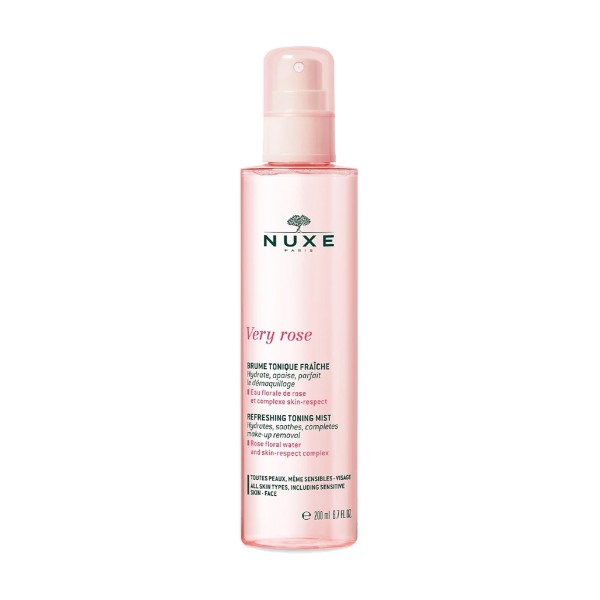 Nuxe Very Rose Brume Tonique Fraîche 200ml