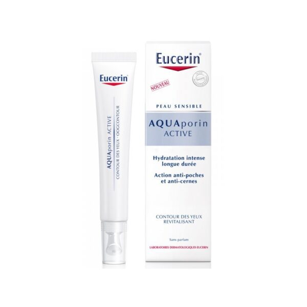 Eucerin Aquaporin Active Contour des Yeux Revitalisant 15ml