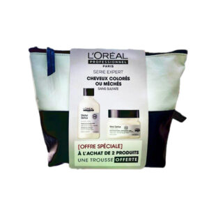 L'Oréal Professionnel Metal Detox Shampooing 300ml + Metal Detox Masque 250ml + Trousse Offerte