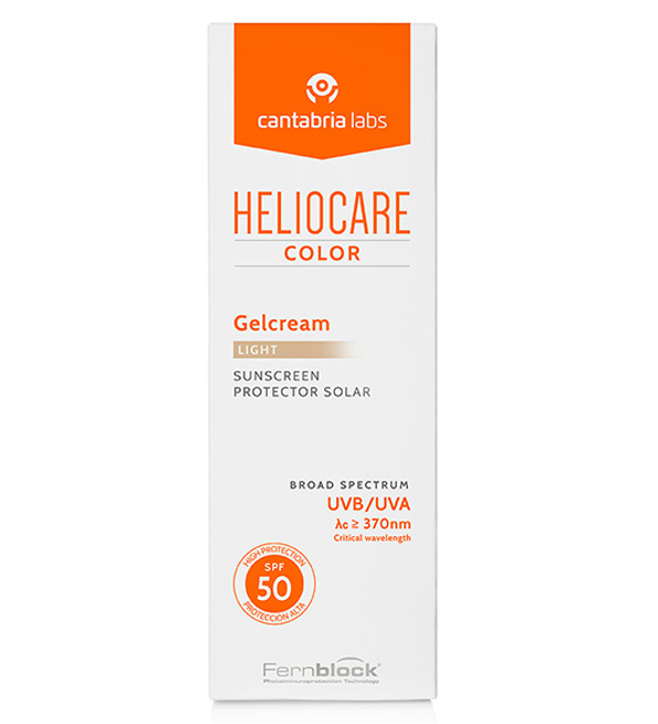 Heliocare Color Gelcream Light SPF50 - 50 ml