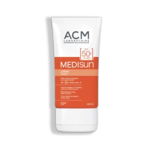 ACM Medisun Crème SPF50+ Crème Solaire Invisible 40ml