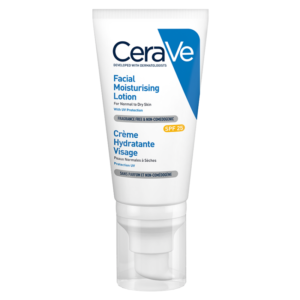 CeraVe Crème Hydratante Visage SPF25 Peau Normale À Sèche 52ml