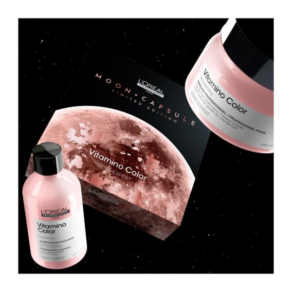 Serie Expert Coffret Moon Capsule Vitamino Color Shampoing et Masque