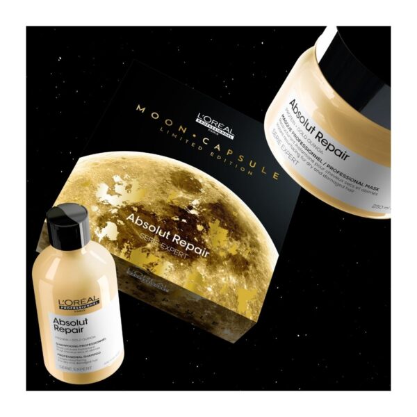 Serie Expert Coffret Moon Capsule Absolut Repair Shampoing et Masque