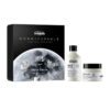 Serie Expert Coffret Moon Capsule Metal Detox Shampoing et Masque