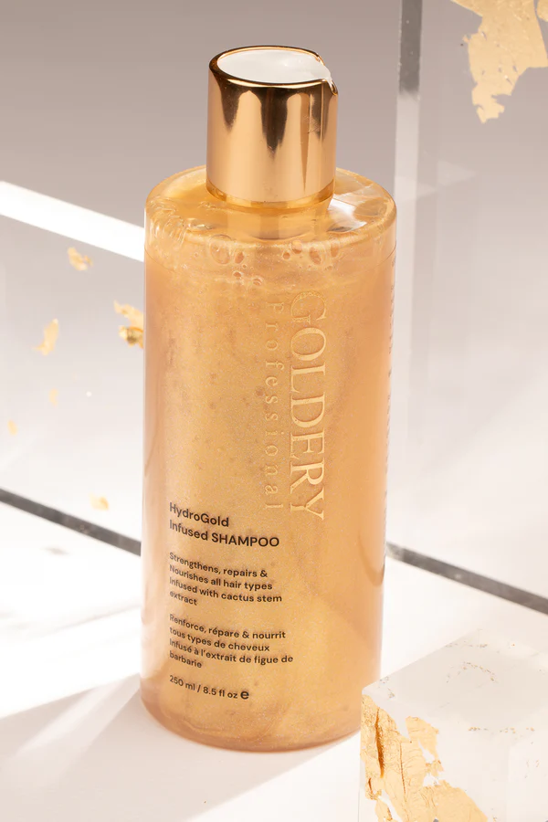 Goldery Hydrogold Infused Shampoo 250ml